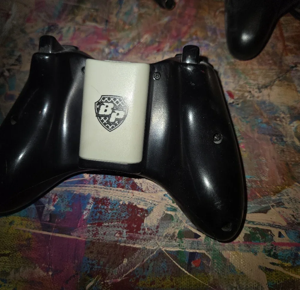 Black Wired Video Game Controllers - Pack of 4